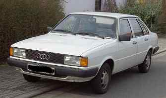Audi 80 CL Typ 81 in wei
